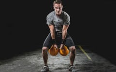 Champion Kettlebell Conditioning Workout