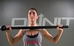 Intense Steel Mace Conditioning Workout