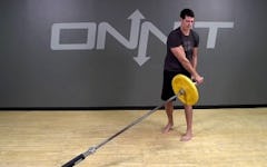 Axle Bus Driver Barbell Exercise