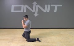 Bodyweight Exercise: Shinbox Switch to Extension