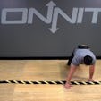 In/Out Plank Walk Bodyweight Exercise