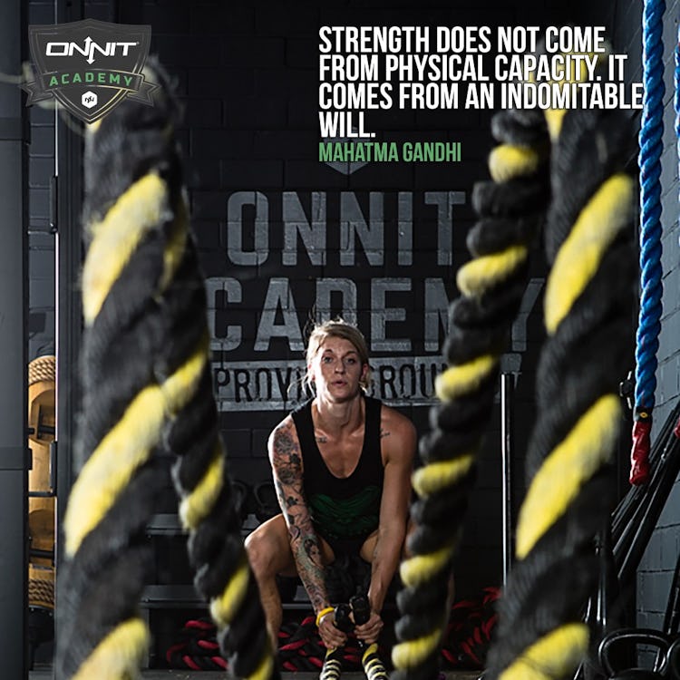 Strength does not come from physical capacity. It comes from an indomitable will. - Mahatma Gandhi