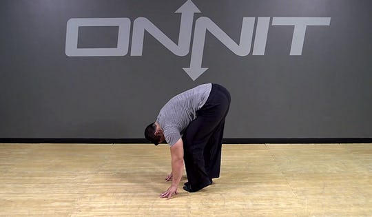Forward Fold Pedal Drill Bodyweight Exercise