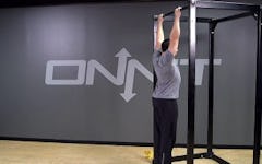 Strict Pull Up Bodyweight Exercise