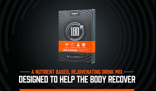 Onnit's 180 is one of the best jet-lag turnaround available. 