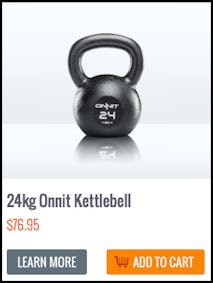 Onnit 24kg kahvakuulista