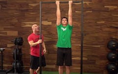 Joe Defranco demonstrates how to Perform a Proper Chin Up at the Onnit Academy