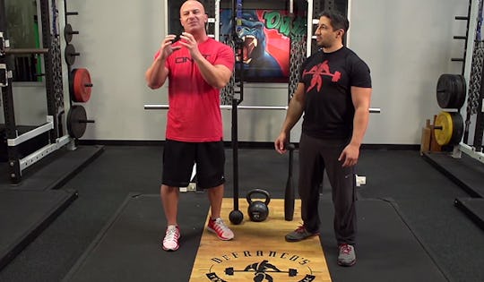 Joe Defranco explains how to pair barbells with unconventional training