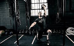 Full Body Kettlebell Workout for MMA Strength