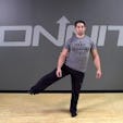 Standing Lateral Leg Lift Hold Bodyweight Exercise