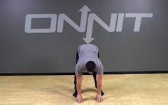 This is a demonstration of the Boot Strapper Bodyweight Exercise.