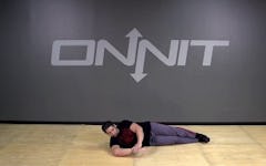 Wall Assisted External Rotation Molding Bodyweight Exercise
