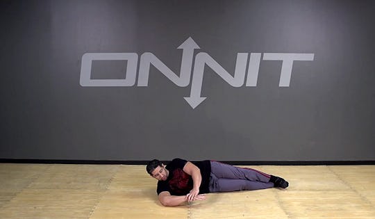 Wall Assisted External Rotation Molding Bodyweight Exercise
