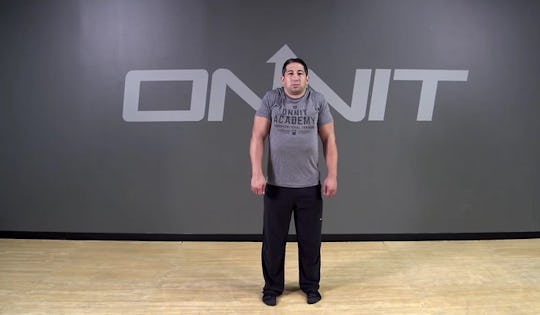 Double Back Shoulder Roll Bodyweight Exercise