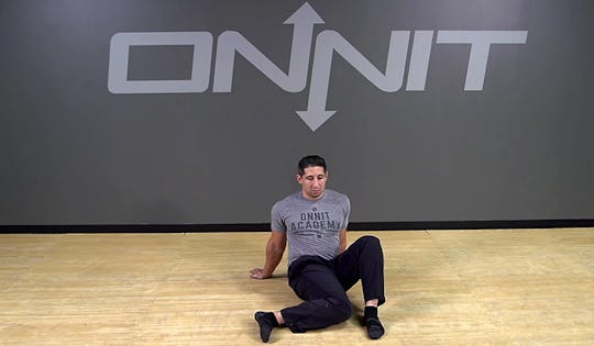 Seated Windshield Wiper Bodyweight Exercise
