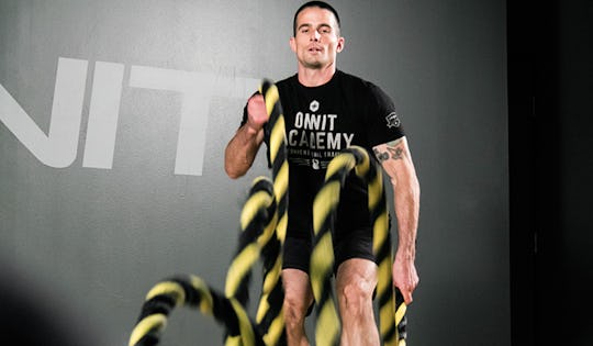 Beginner Battle Ropes Conditioning Workout