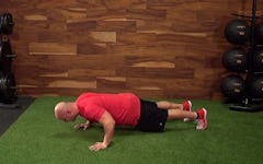 Joe Defranco teaches the Perfect Push up at the Onnit Academy