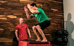 Defranco Fitness Tips: How to Perform a Box Jump
