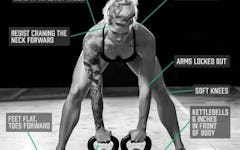 Form at a Glance: Double Kettlebell Starting Position
