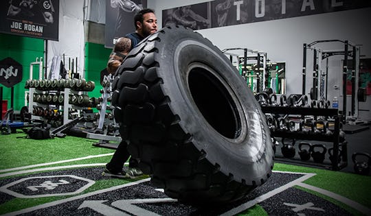 6 Steps to the Tire Flip for Strongman Training
