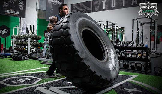 Exercise tire for flipping hot sale