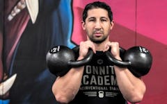 Rites of Passage: Kettlebell Alternating Double Reverse Lunge