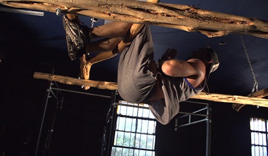 Inverted Sit Up Core Exercise
