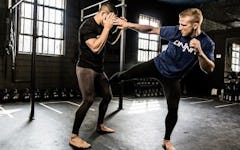 How to Fight: TJ Dillashaw's Leg Kick to Strike Combo