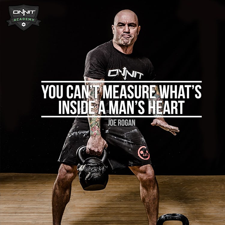 Workout Motivation: A Man's Heart