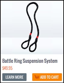 Onnit Battle Ring Suspension Trainer