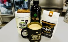Onnit Cafe’s Burn Fat-A-Latte Coffee Recipe