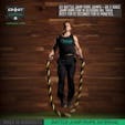 Mach 10 Battle Rope Jump Rope Workout