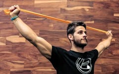 Resistance band exercises for increased mobility