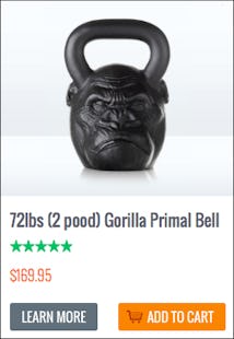 Gorilla Primal Bell