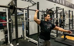 Sexy Move of the Week: 1-Arm Strict Barbell Press