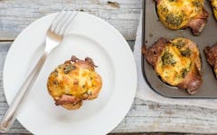 Bacon & Egg Breakfast Muffins Recipe
