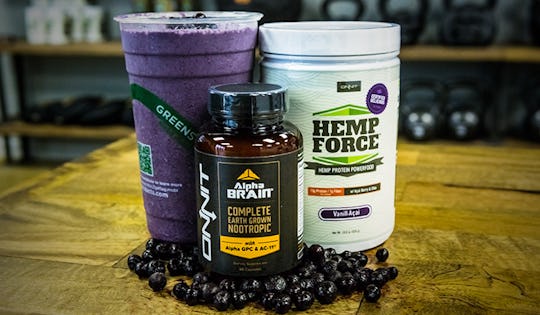 Onnit Cafe's Blueberry Genius Recipe