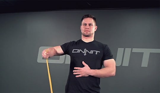 Reduce Shoulder pain with These Resistance Band Exercises Onnit