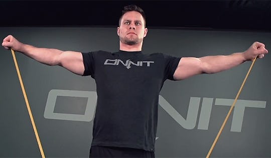 Reduce Shoulder pain with These Resistance Band Exercises Onnit