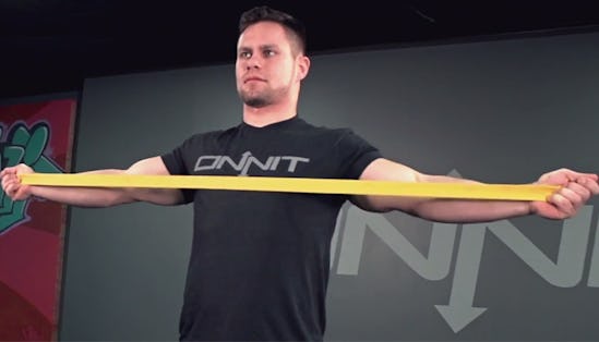 Shoulder exercises with bands for online pain