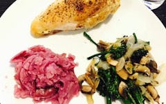 Simple and Healthy Chicken & Veggie Dinner