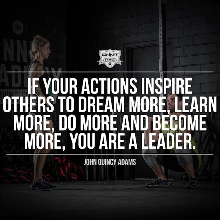 Workout Motivation: If Your Actions Inspire Others