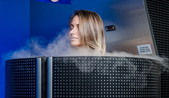 Austin gym offers cryotherapy to athletes.