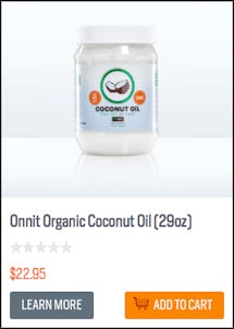 Onnit Coconut Oil