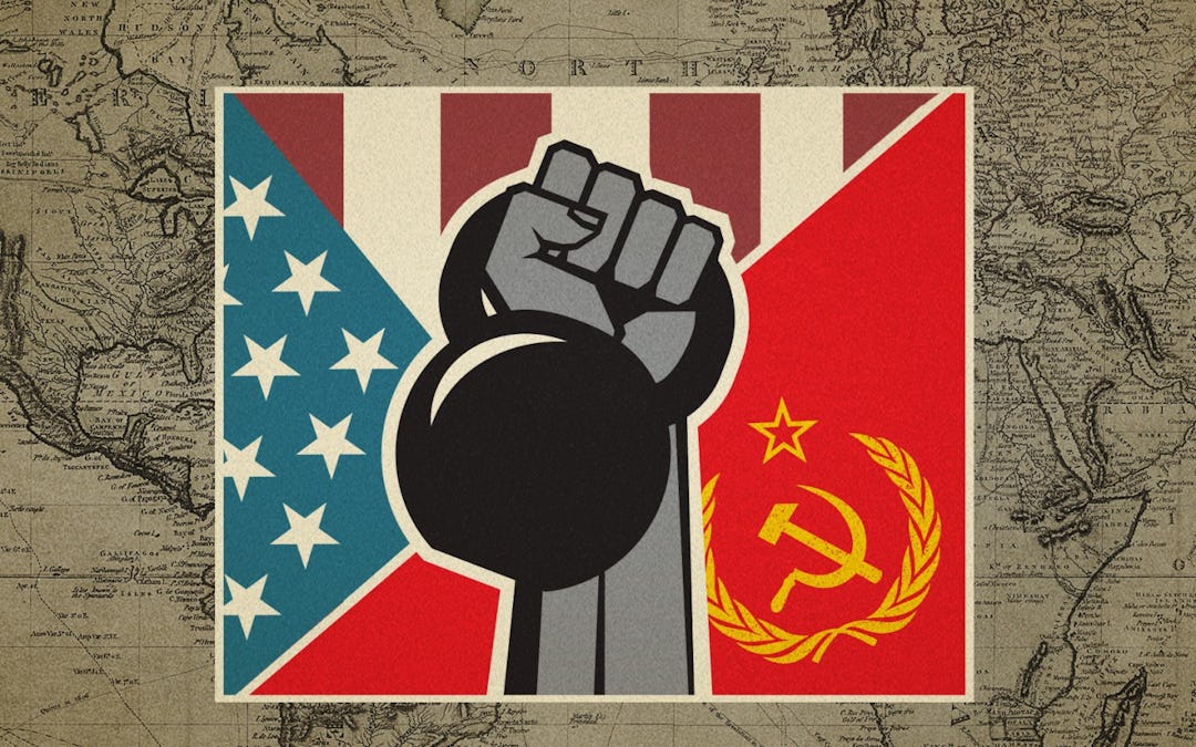 Kettlebell Cold War: American Vs. Russian Swing