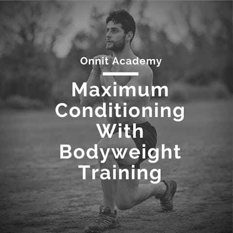 Bodyweight discount conditioning workout