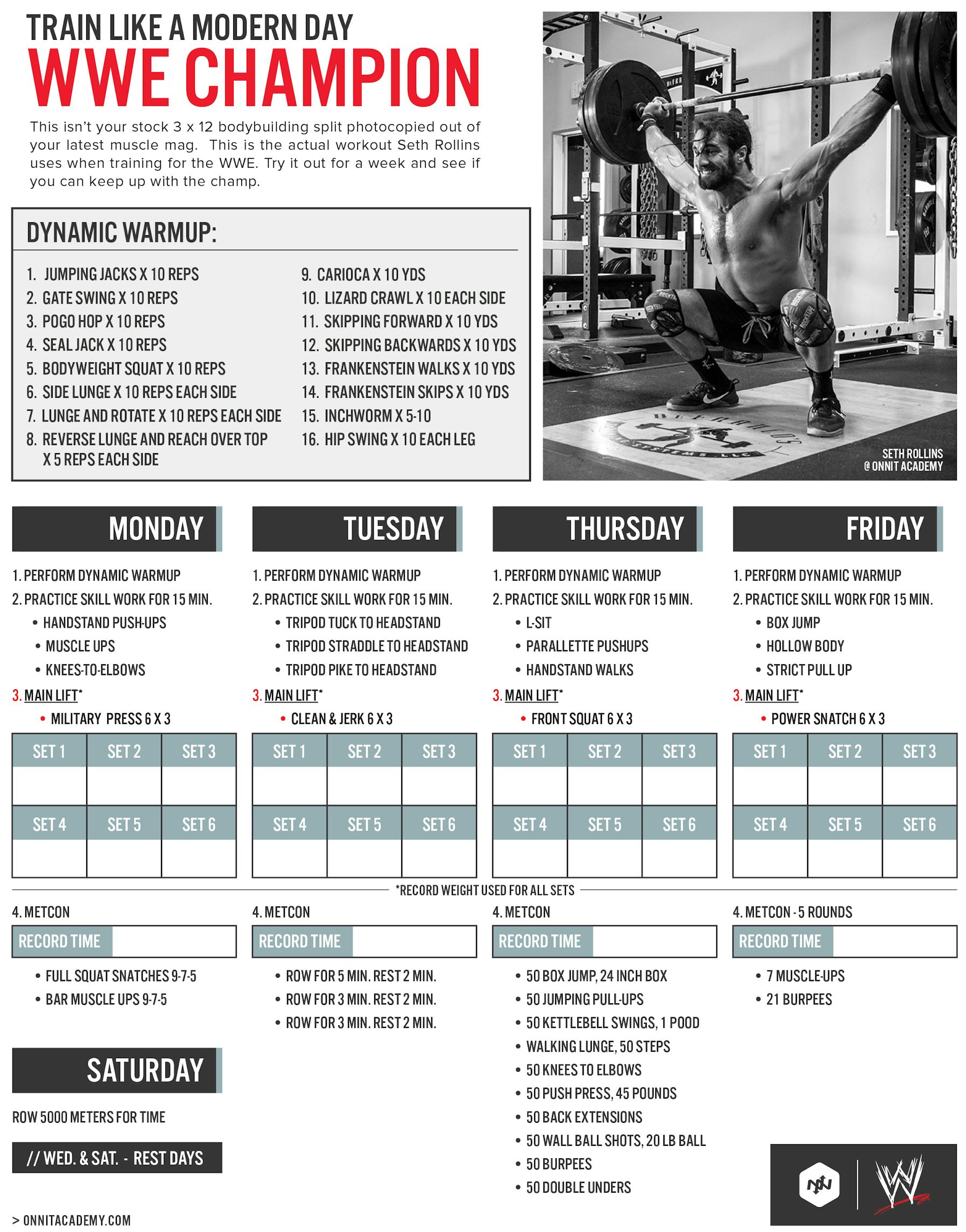 Train Like A Champion - Fight Week - Final Draft, PDF, Dieting