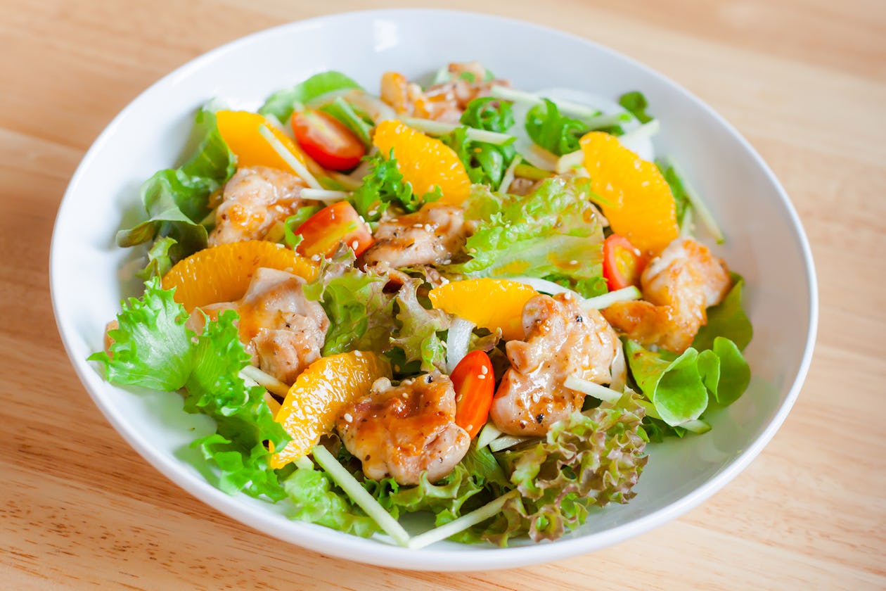 Teriyaki Chicken Salad Recipe | Onnit Academy