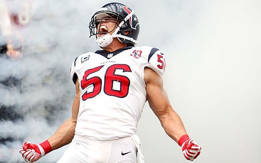 Brian Cushing: Houston Texans release former Bergen Catholic star