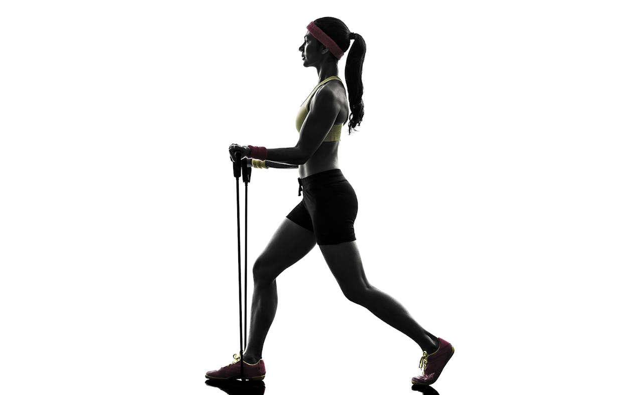 4. Mini-Band Walks (2-3 minutes)